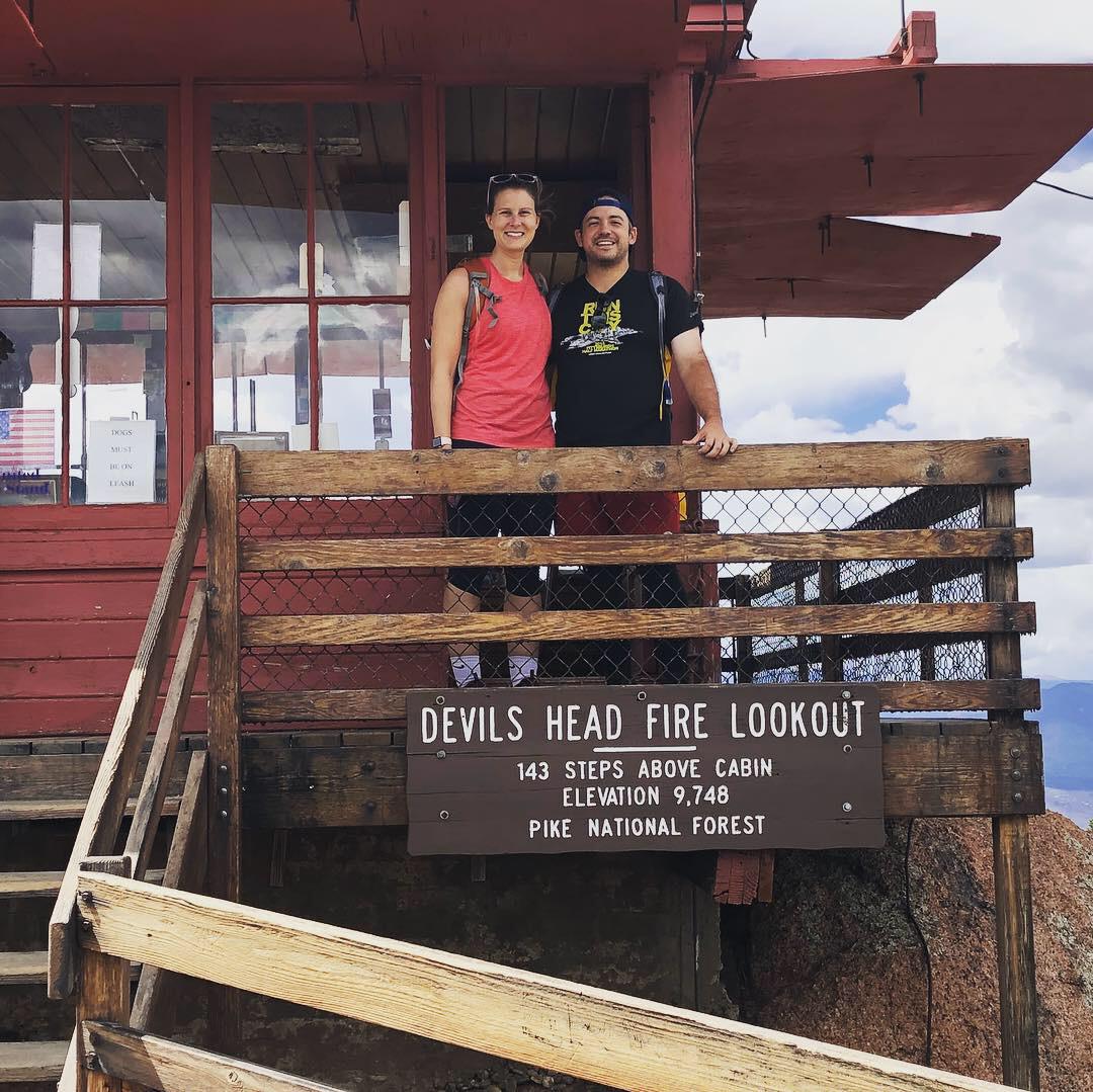 Hiking in Denver