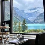 High Tea at Fairmont Banff Springs