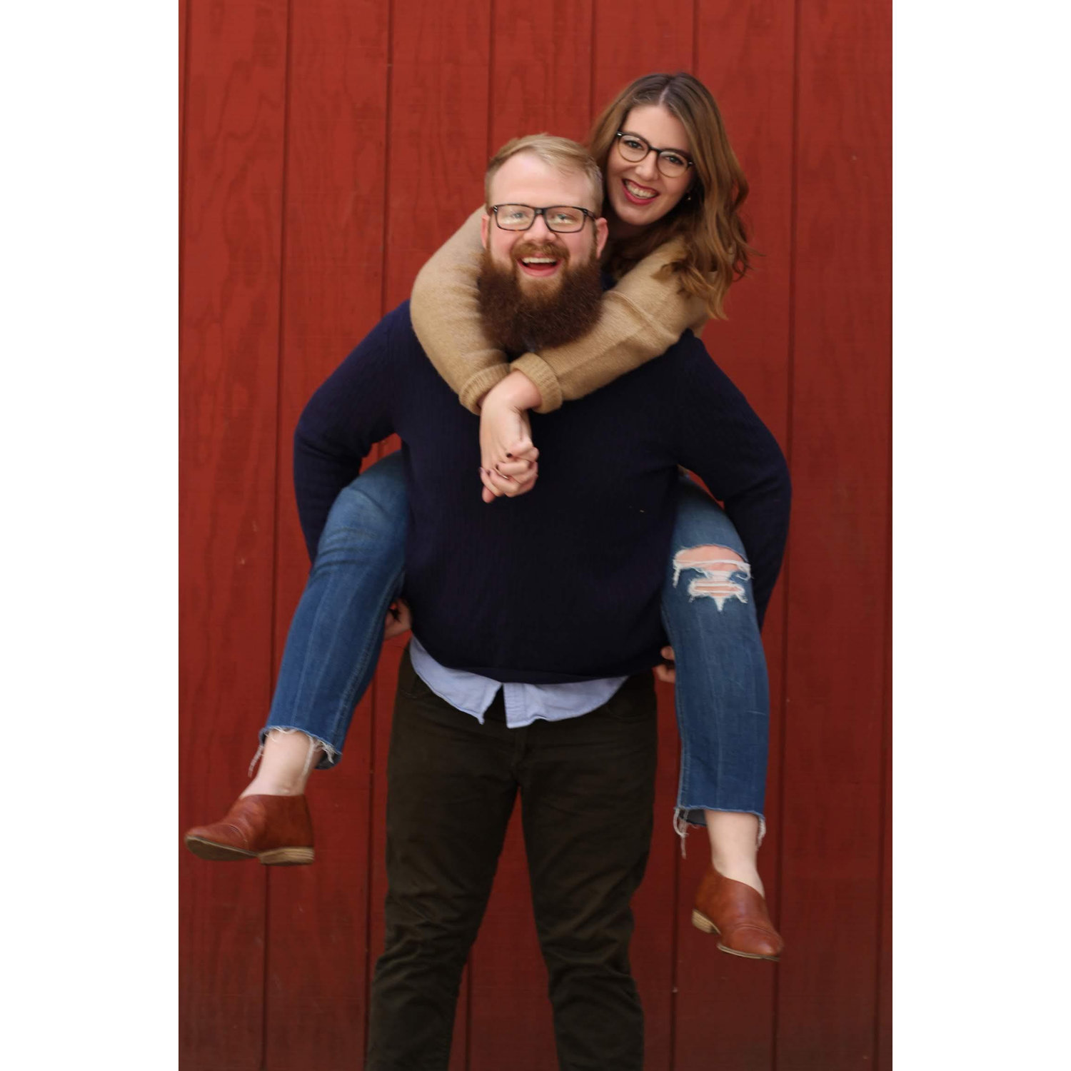Won an Instagram giveaway for a photoshoot! Thanks Diego for capturing us in the first year together!
