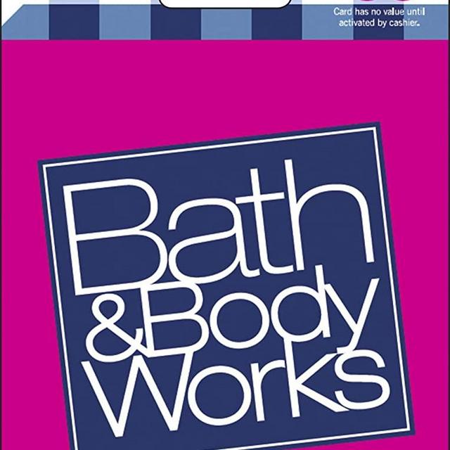 Bath & Body Works Gift Card