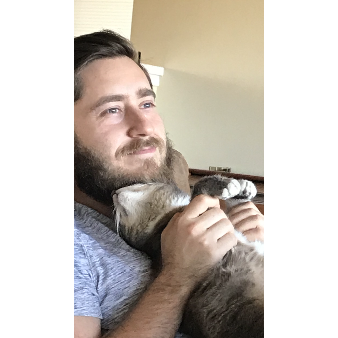 Chai and her daddy