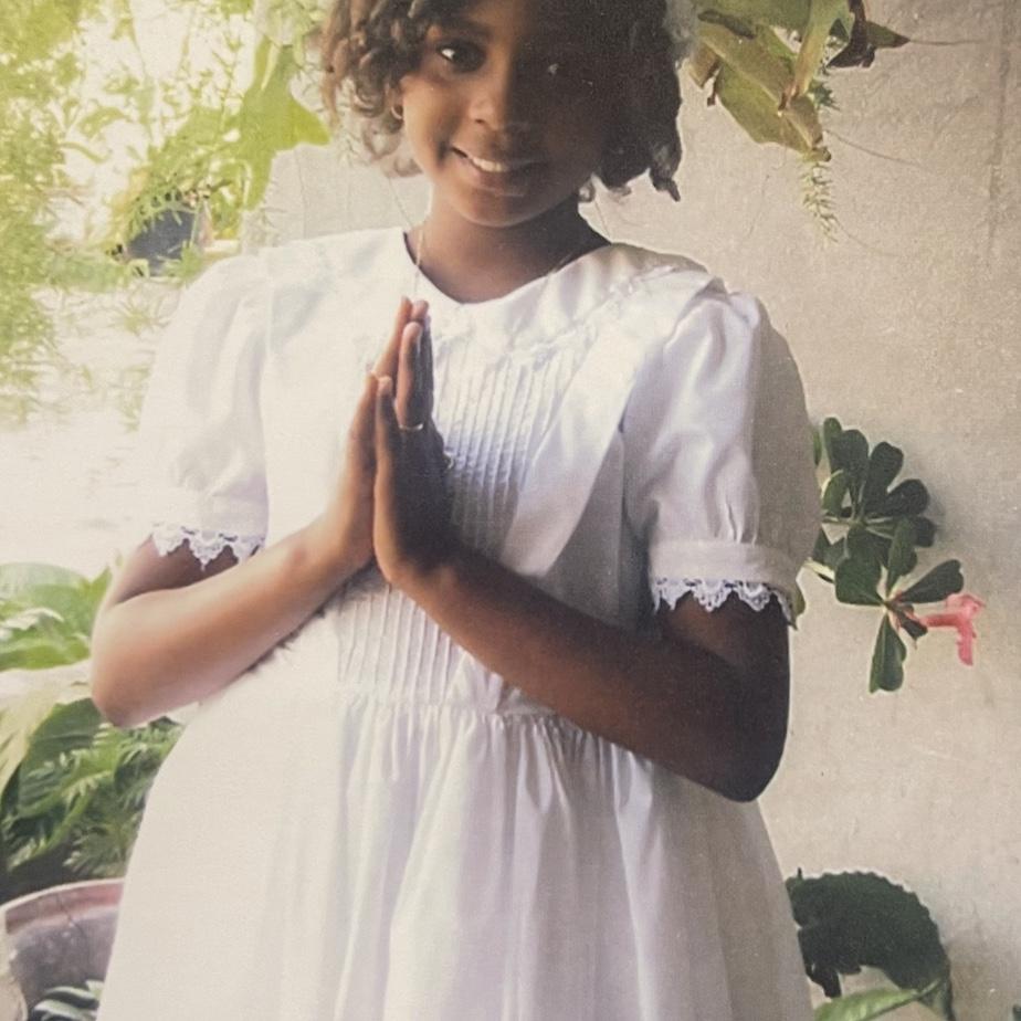 First communion