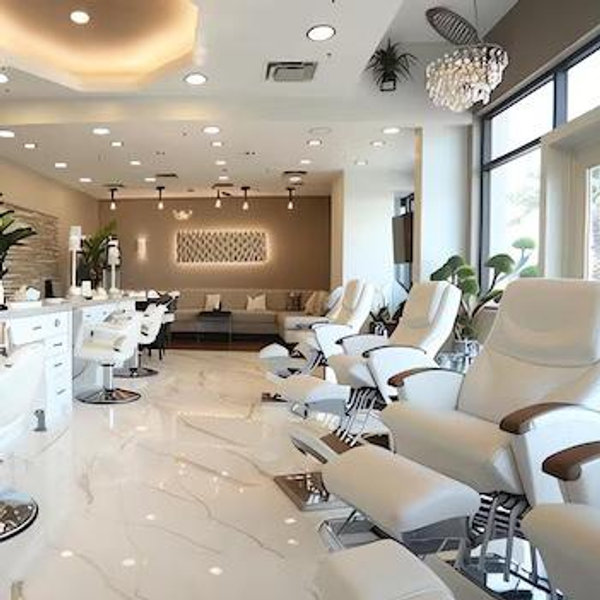 Pedicure For The Wedding