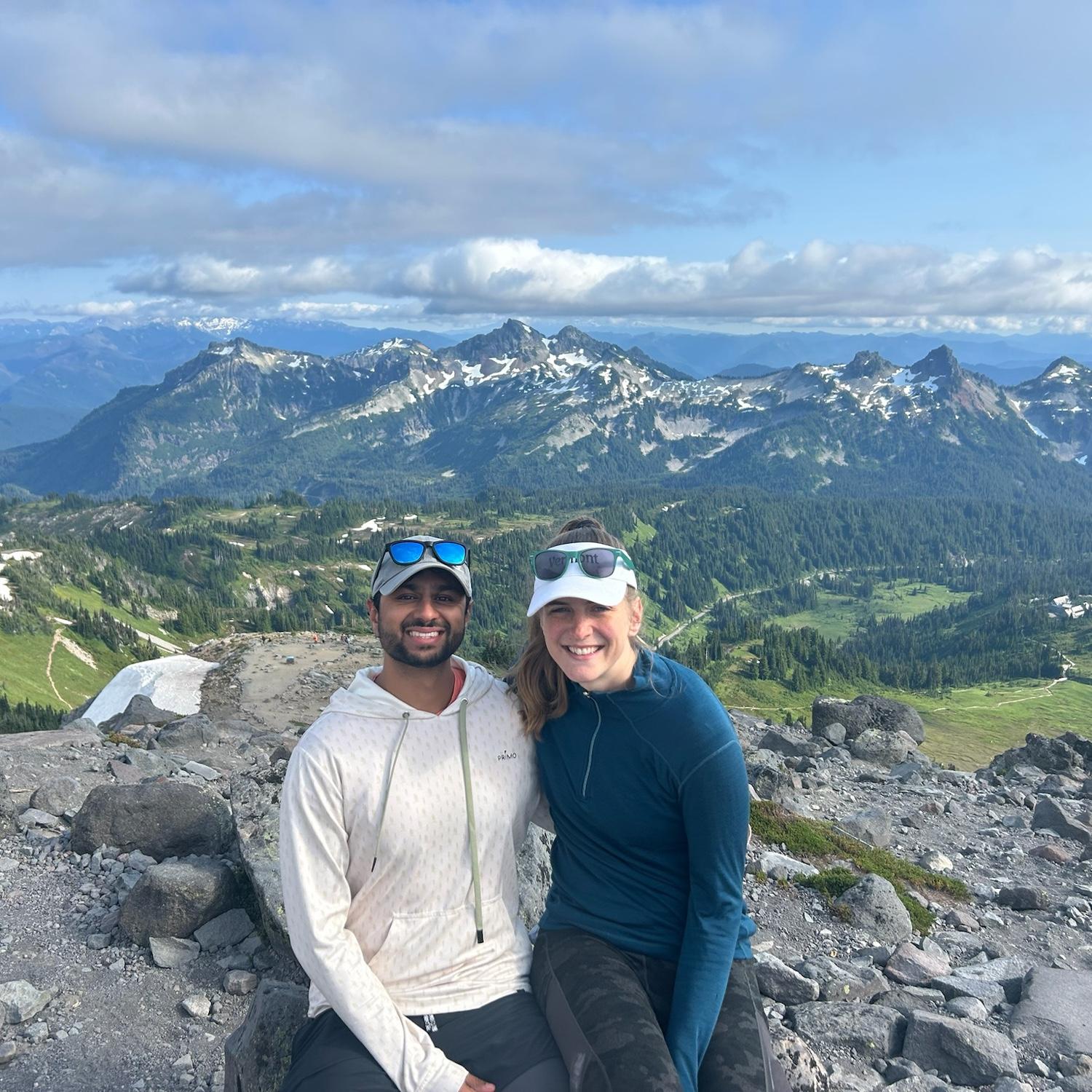 Mt Ranier!