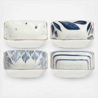 Blue Bay Stacking Dip Bowl, Set of 4