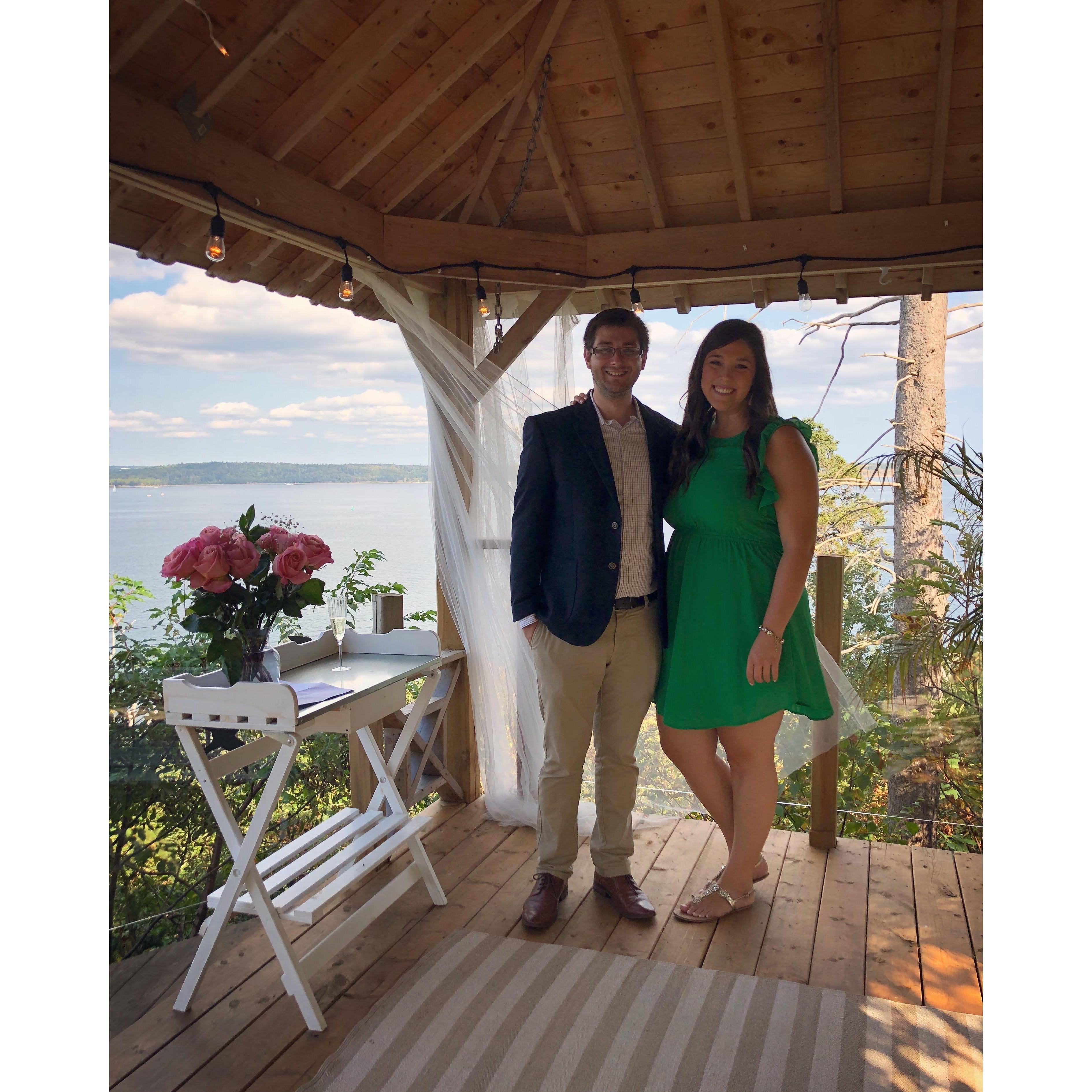 Celebrating Lela & Tyler - September 2018