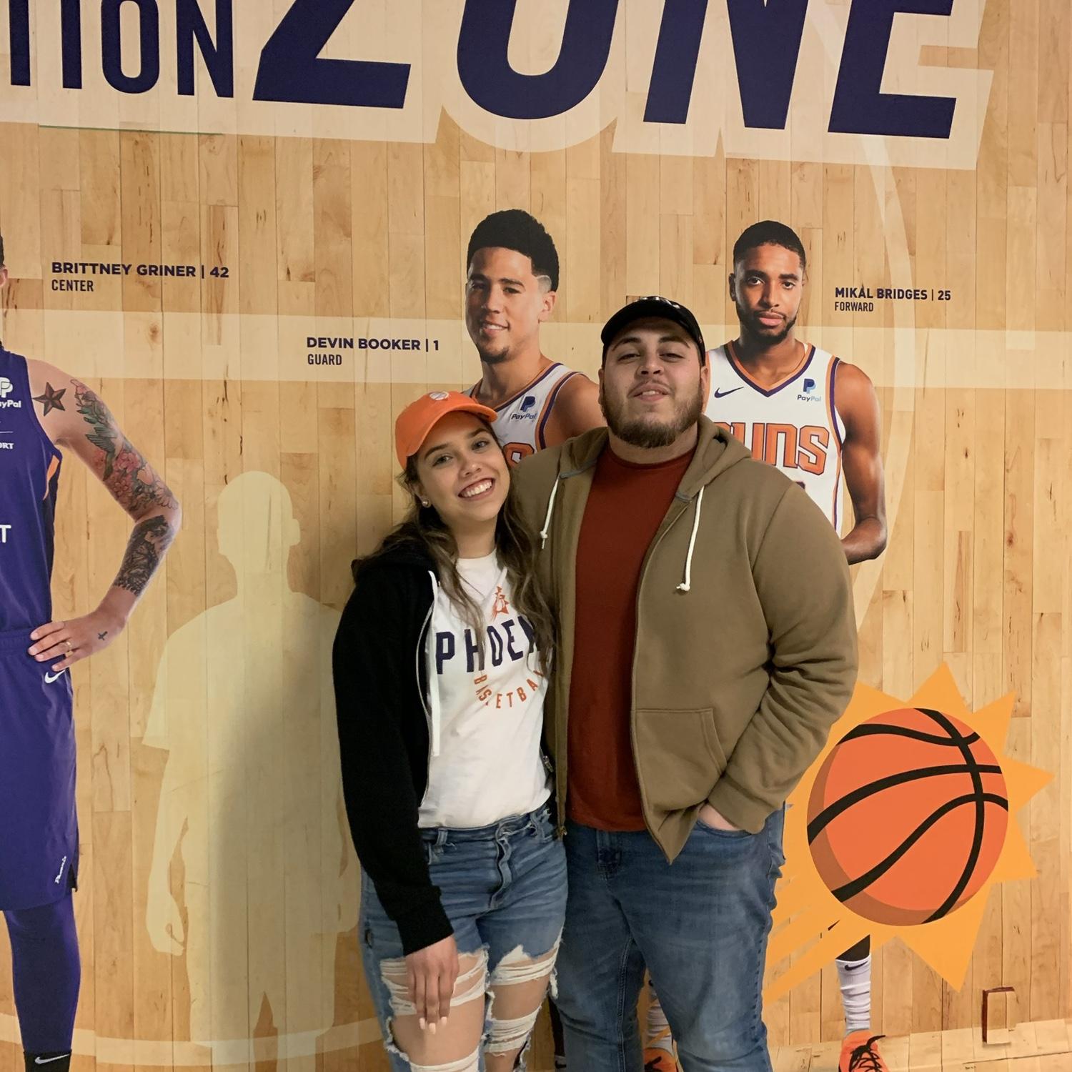 Suns v. Knicks - Jan. 2020