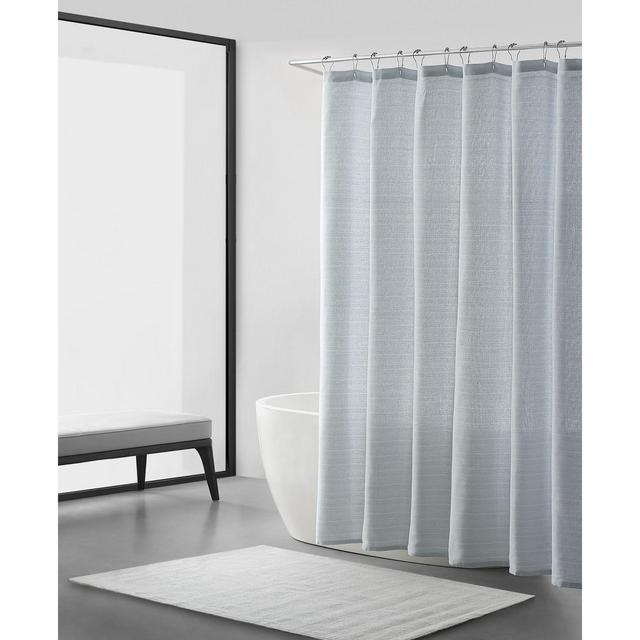 Vera Wang Irregular Stripe Mesh Shower Curtain, 70" x 72"