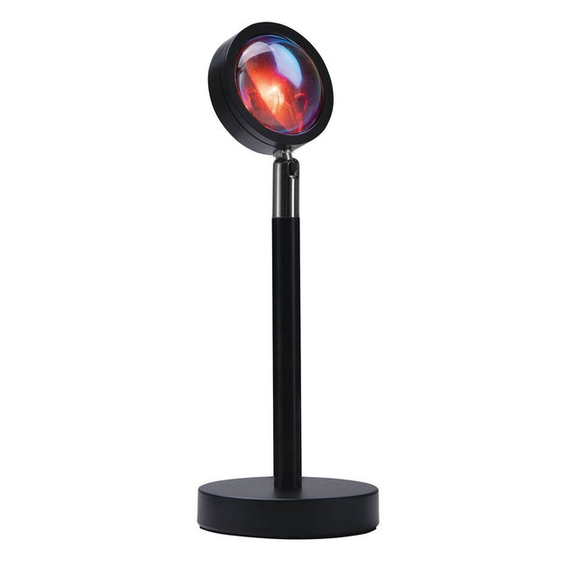 RGB Sunset Projector Light with Remote - West & Arrow