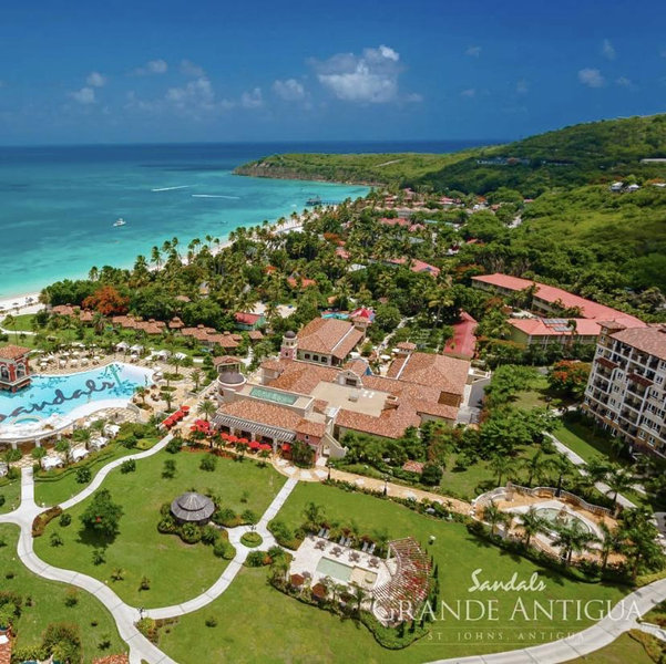 Sandals Antigua Honeymoon Fund