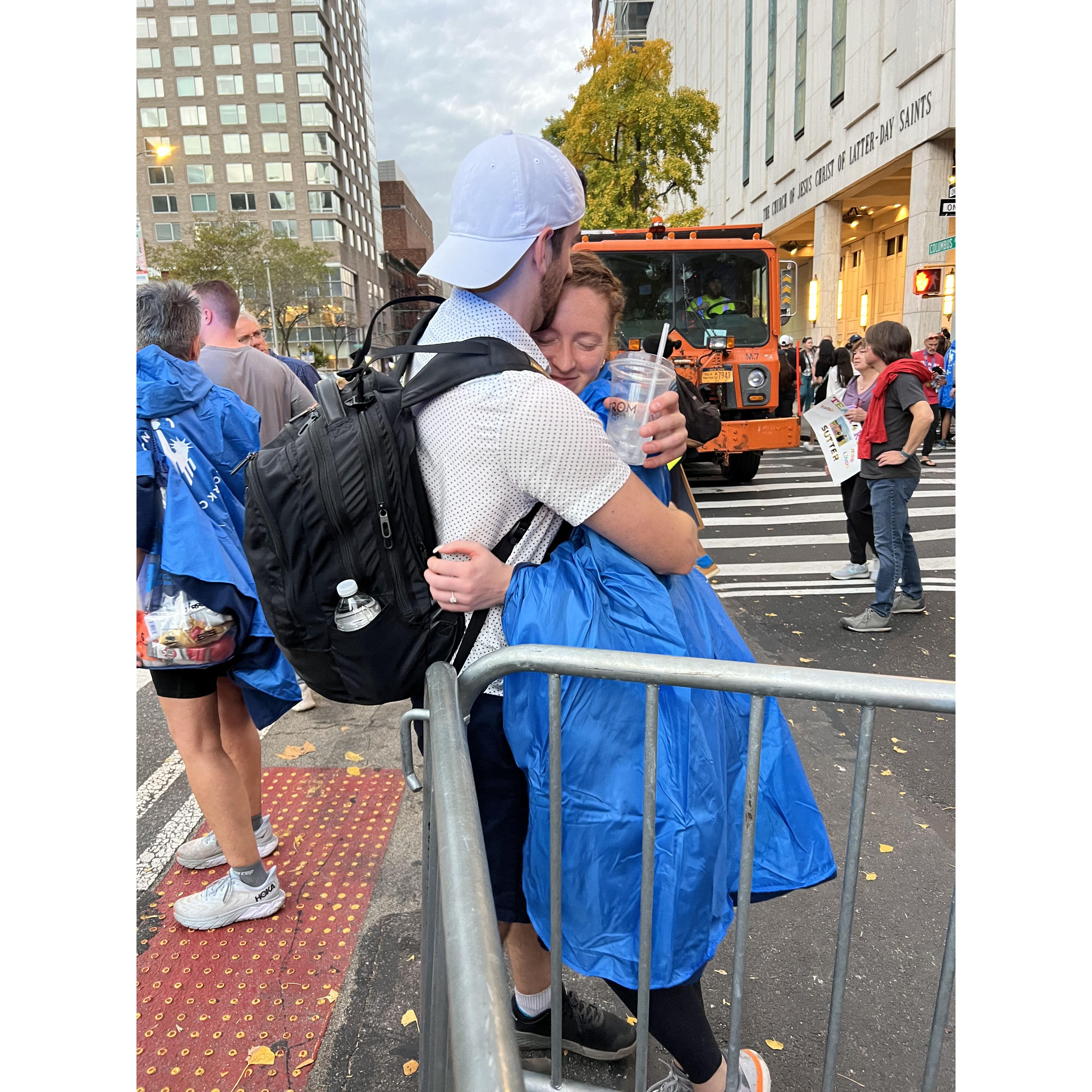 Winning the NYC Marathon
