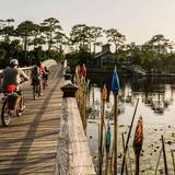 Bike Riding over Western Lake