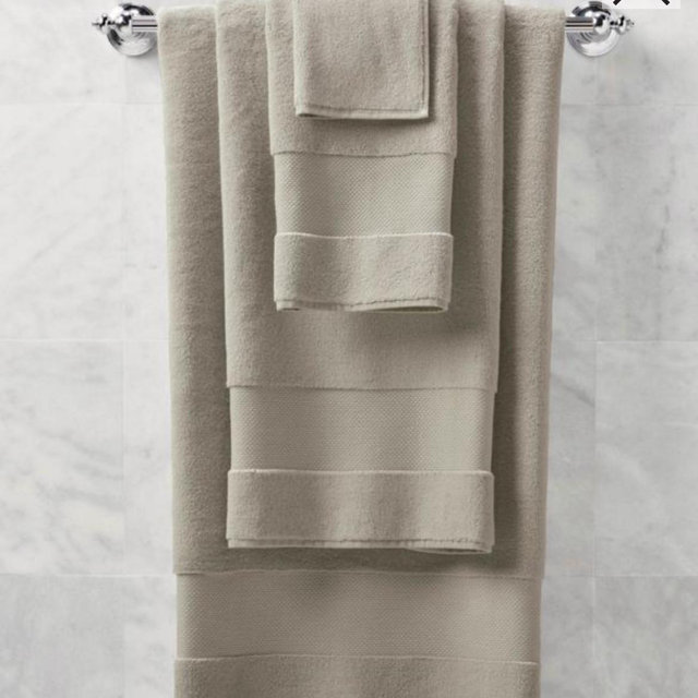 Frontgate Resort Collection Bath Towels - Bath Towel In Cobbelstone