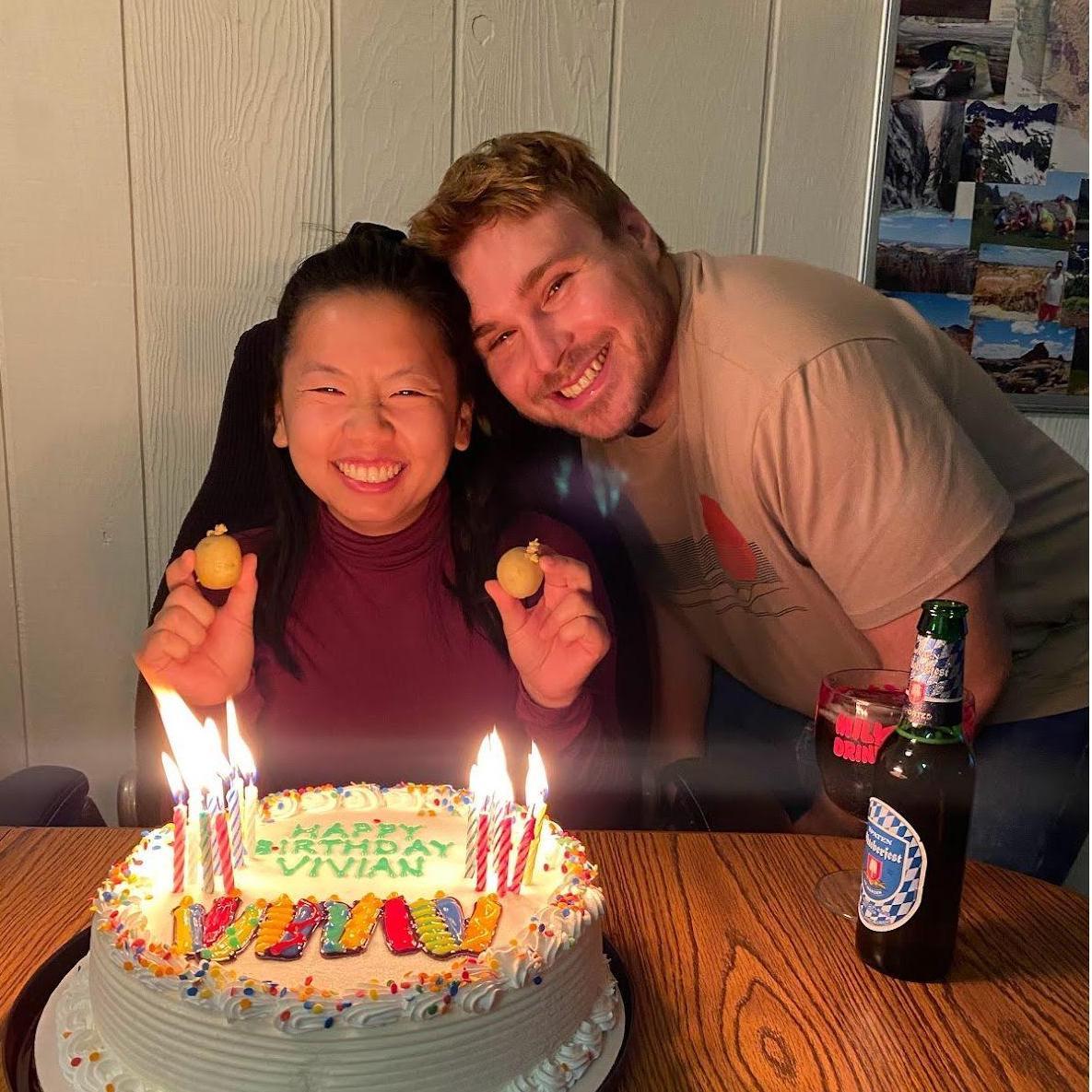 Vivian's birthday potatoes. Littleton, Colorado- October 2021