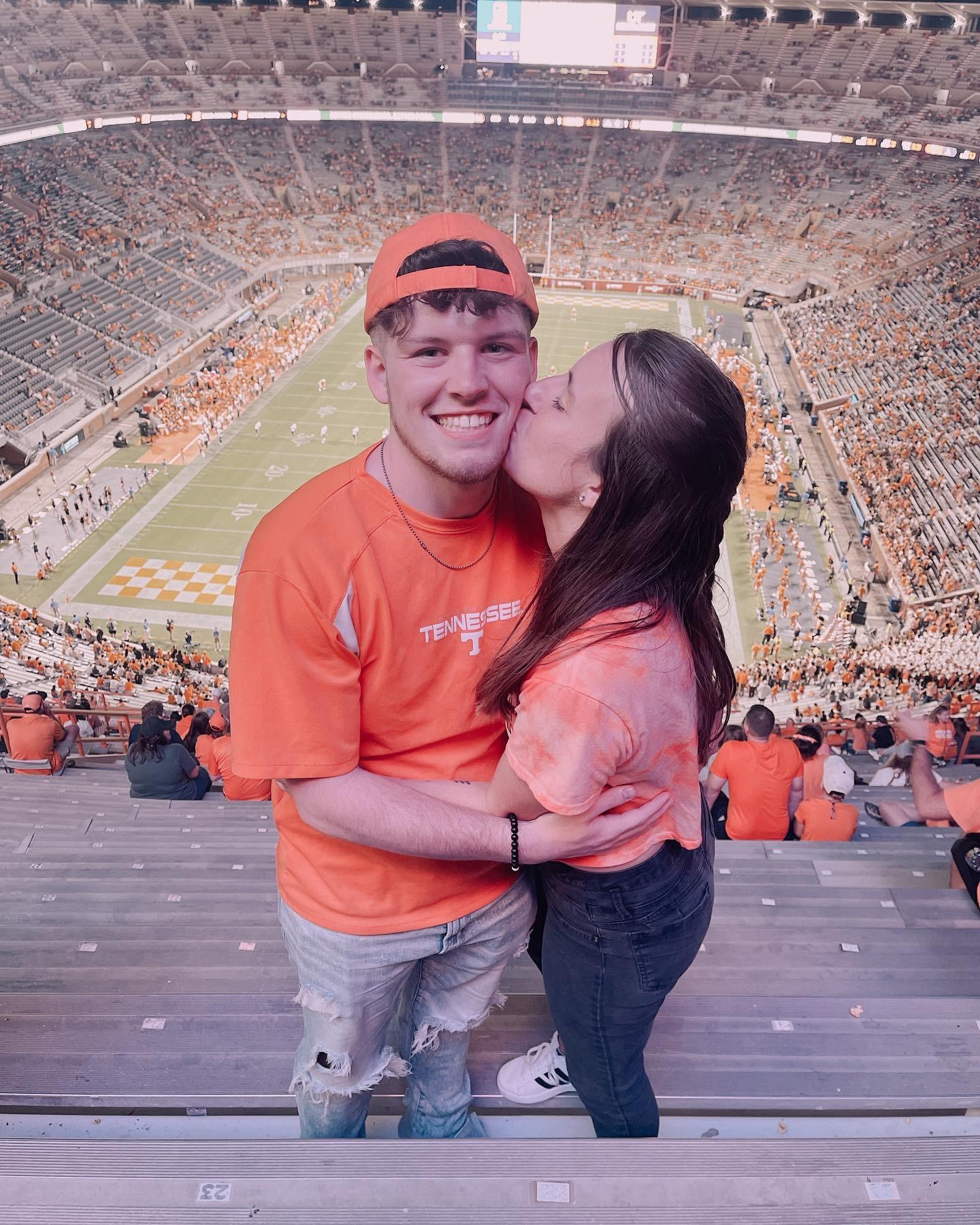 Big fans of University of Tennessee!!