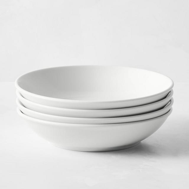 Pillivuyt Coupe Porcelain Soup/Pasta Plate, Each