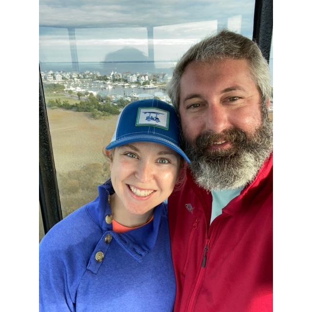Top of Old Baldy Lighthouse