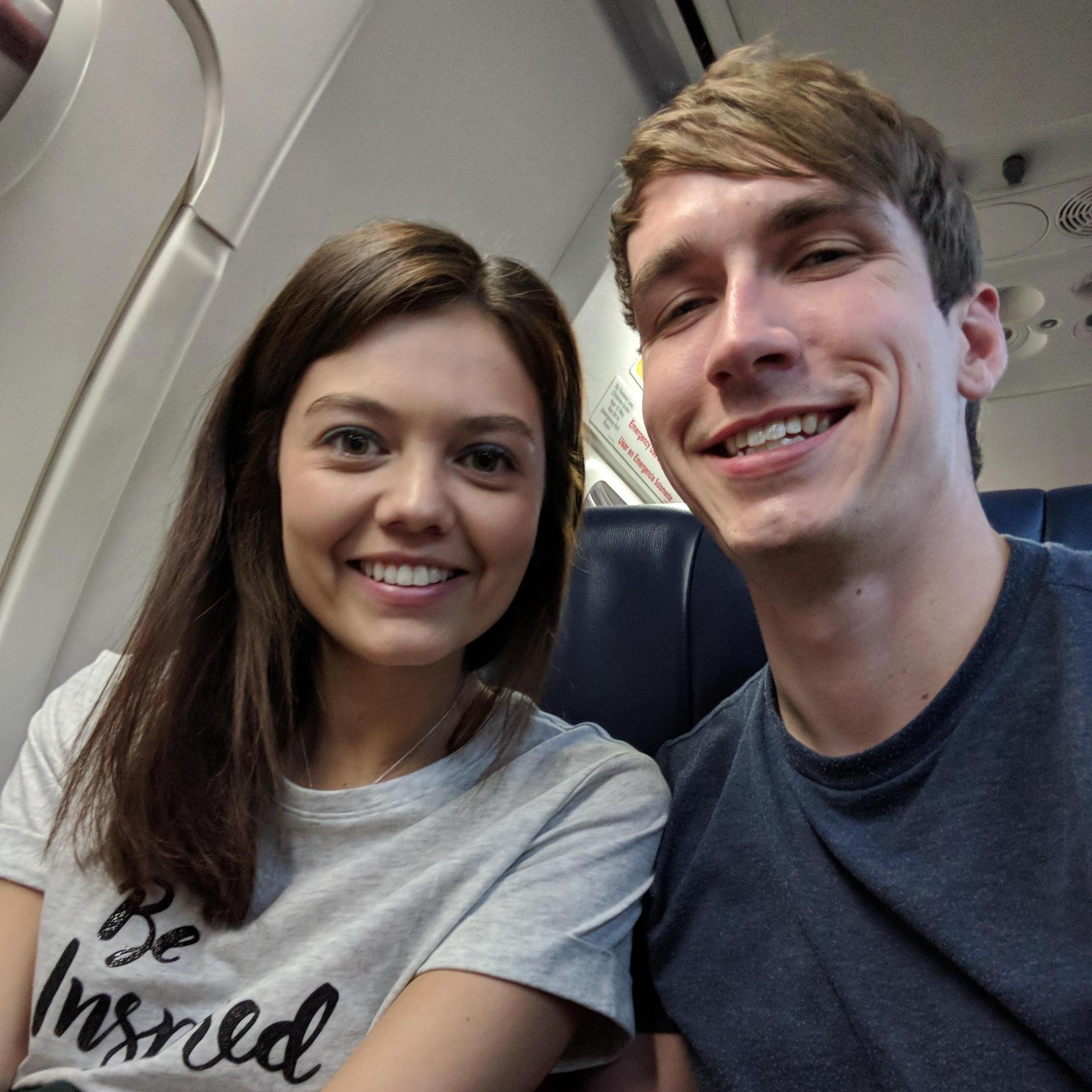 Another flight, another city to explore.