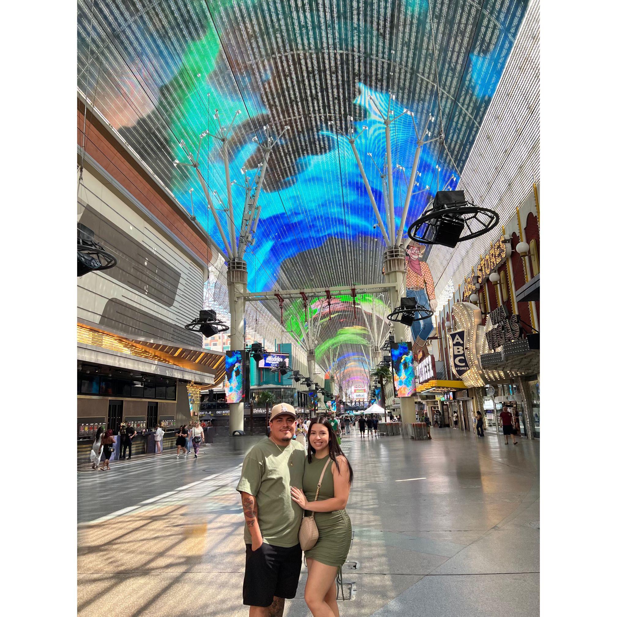 Miguel's first time to Las Vegas