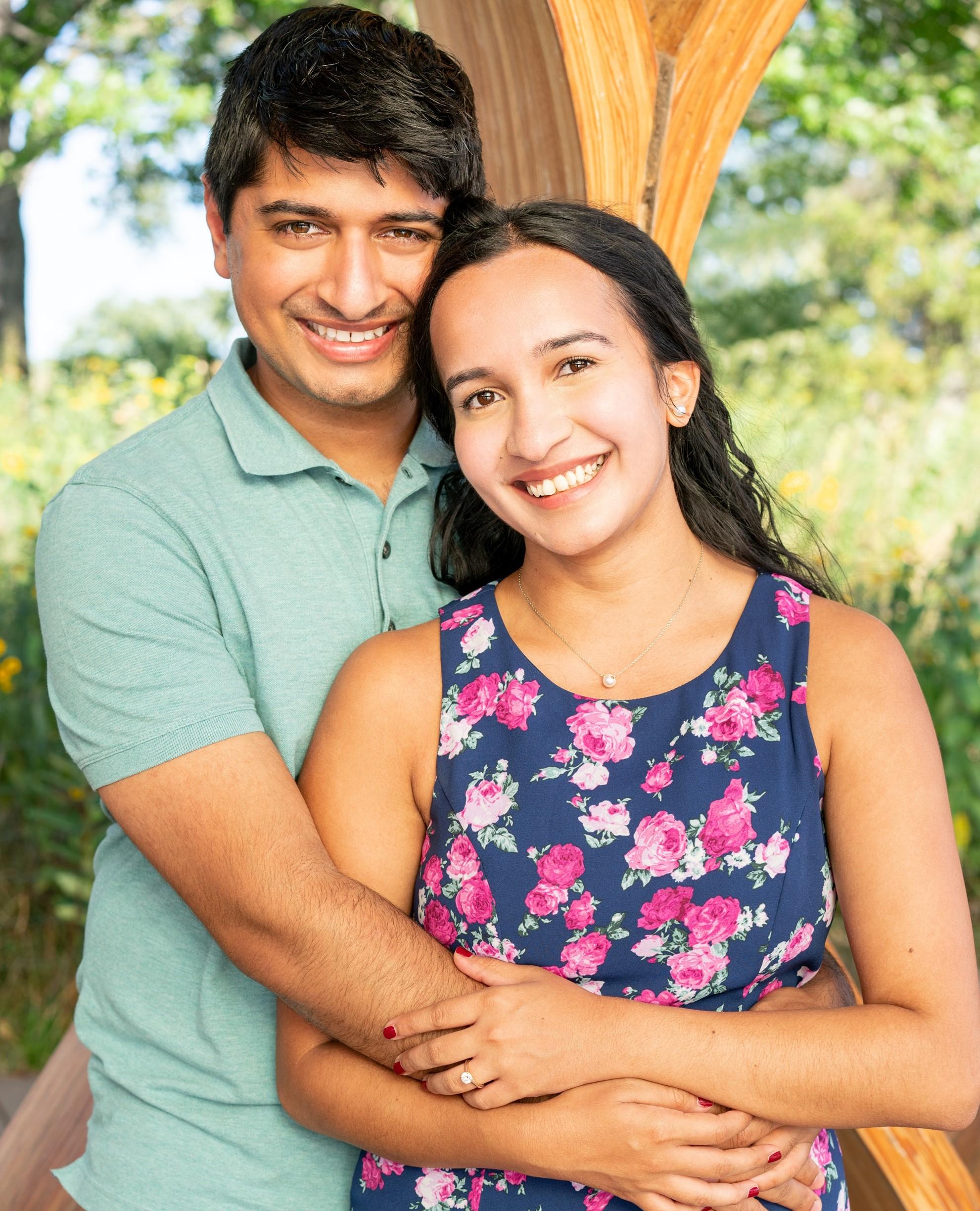 The Wedding Website of Mallika Modak and Mit Patel