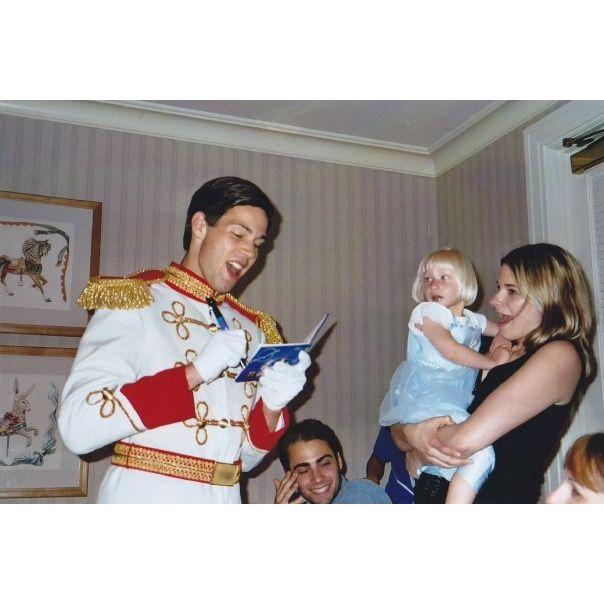 June 2003, I had my 3rd Birthday party at the Floridian. I met Cinderella but not my  true Prince Charming. I waited till 2019 to meet him--DYLAN.