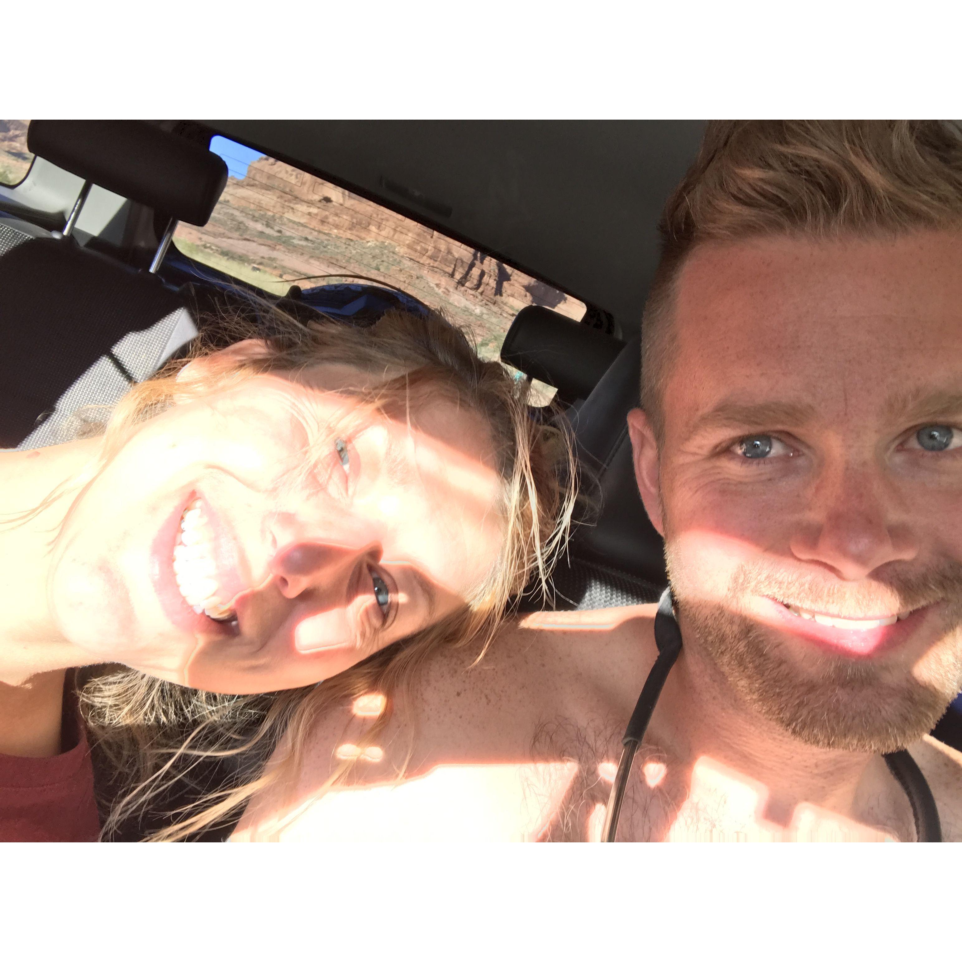 Our first river trip to Moab