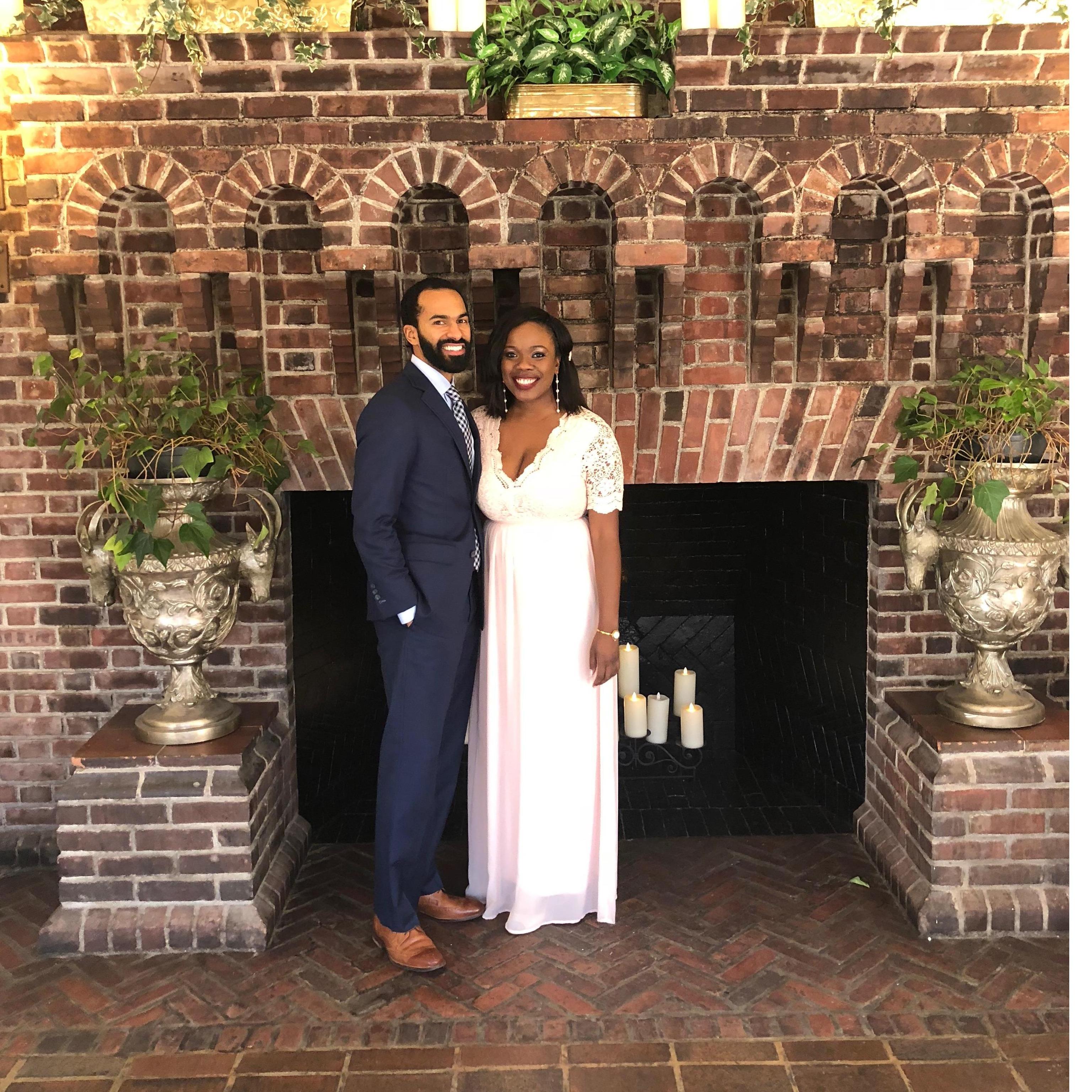 Celebrating our friend's wedding in style!