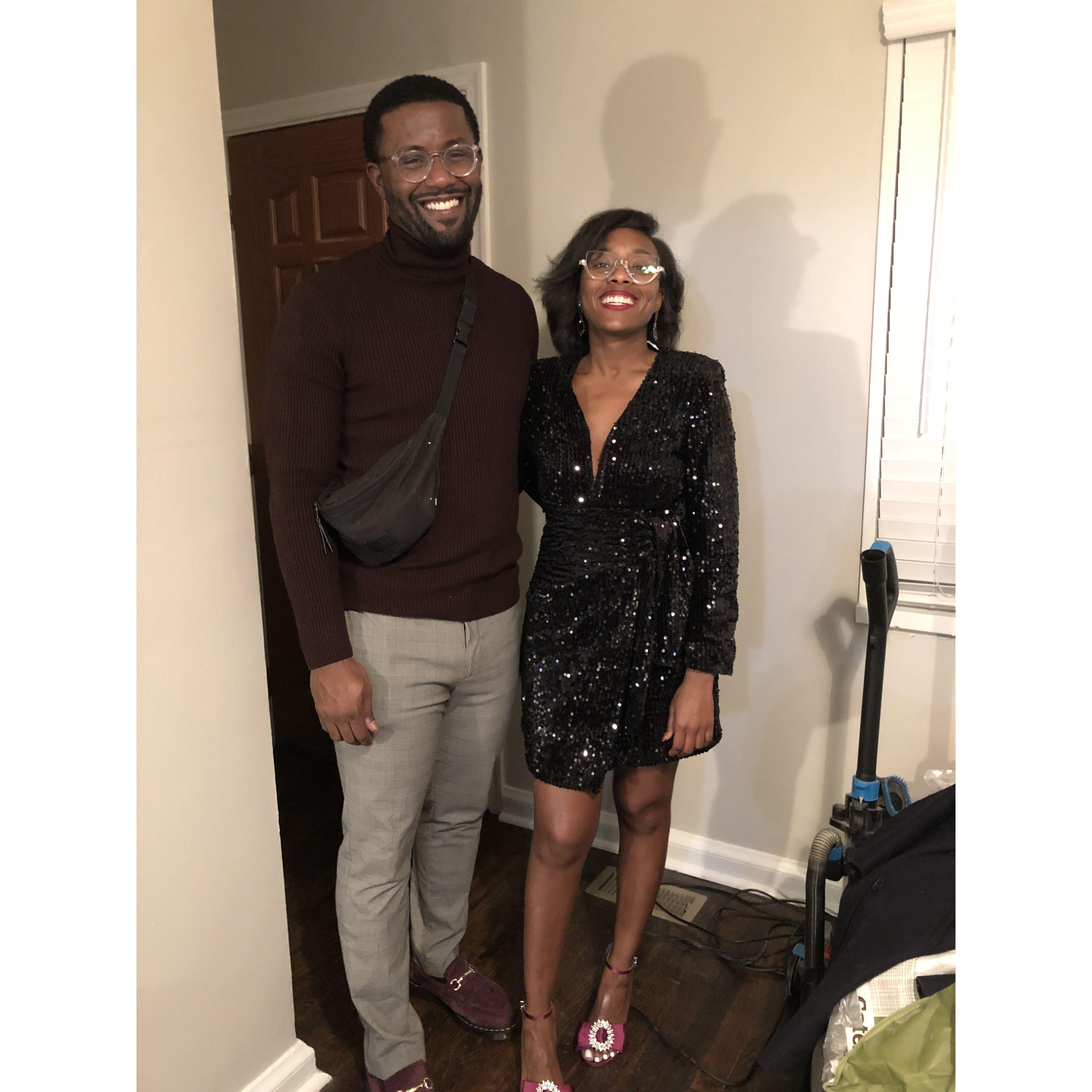 Work Holiday Party!