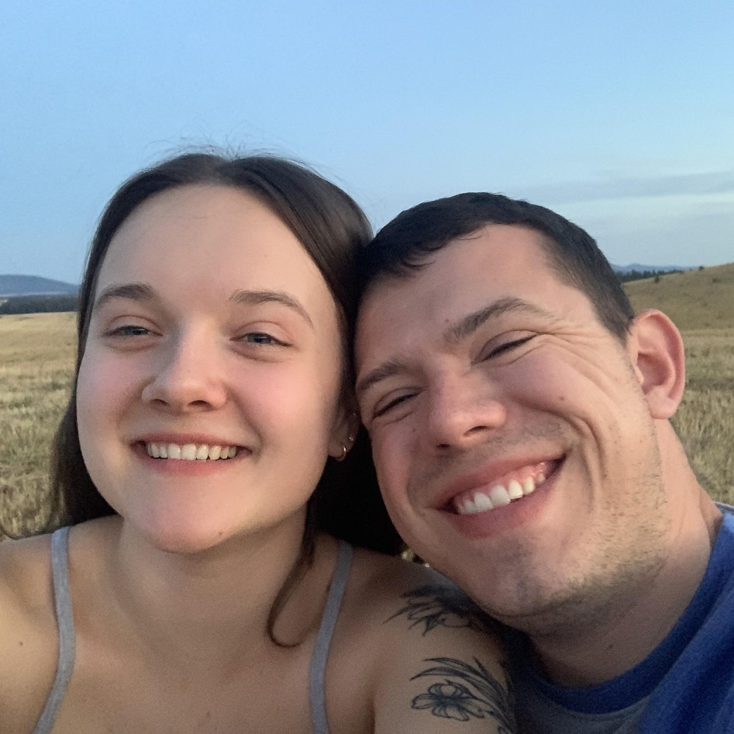 A fun sunset picnic!