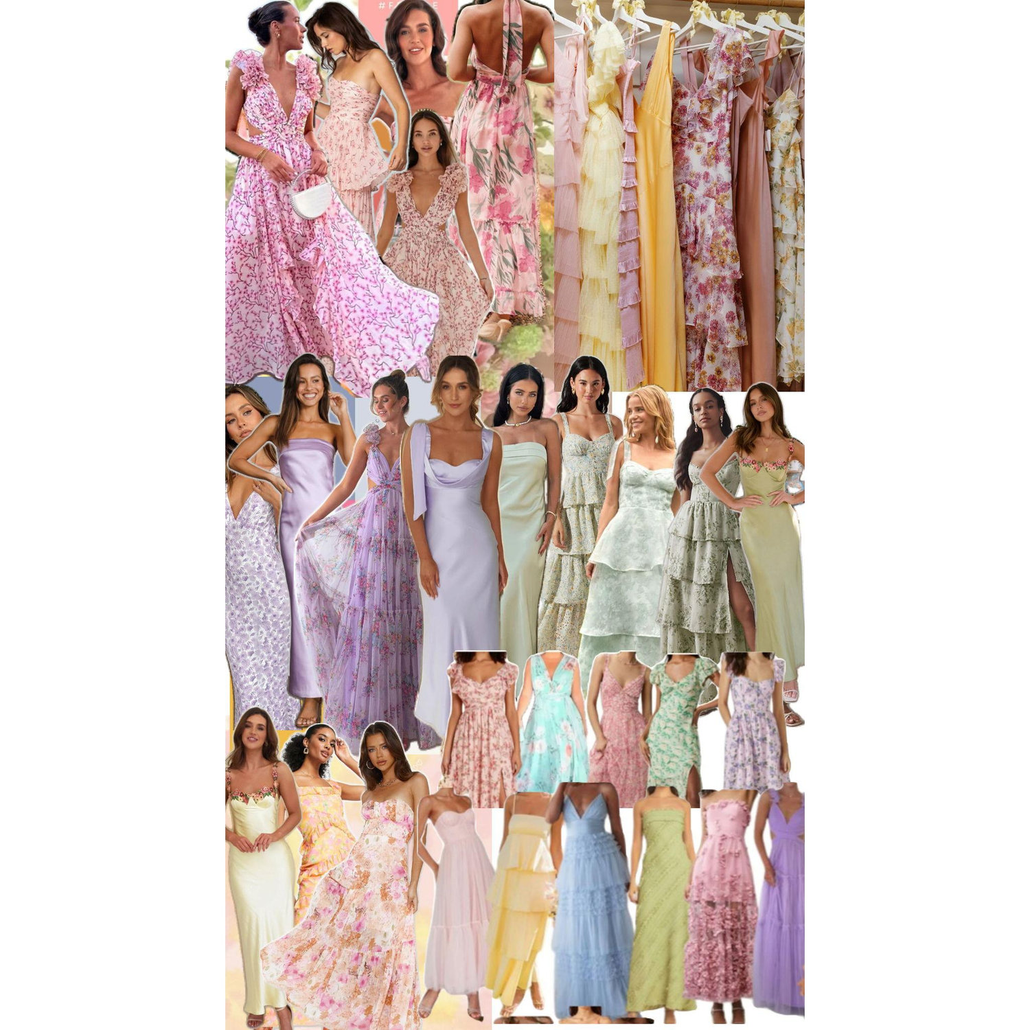 For the ladies: Mid to Floor Length Dress, Formal Jumpsuit, Dressy Blouse, Heels, Wedges, Flats
For the gents: Dress Shirts, Trousers, Slacks, Dress Shoes, Formal Shoes
Please refrain from wearing jeans or the color white.