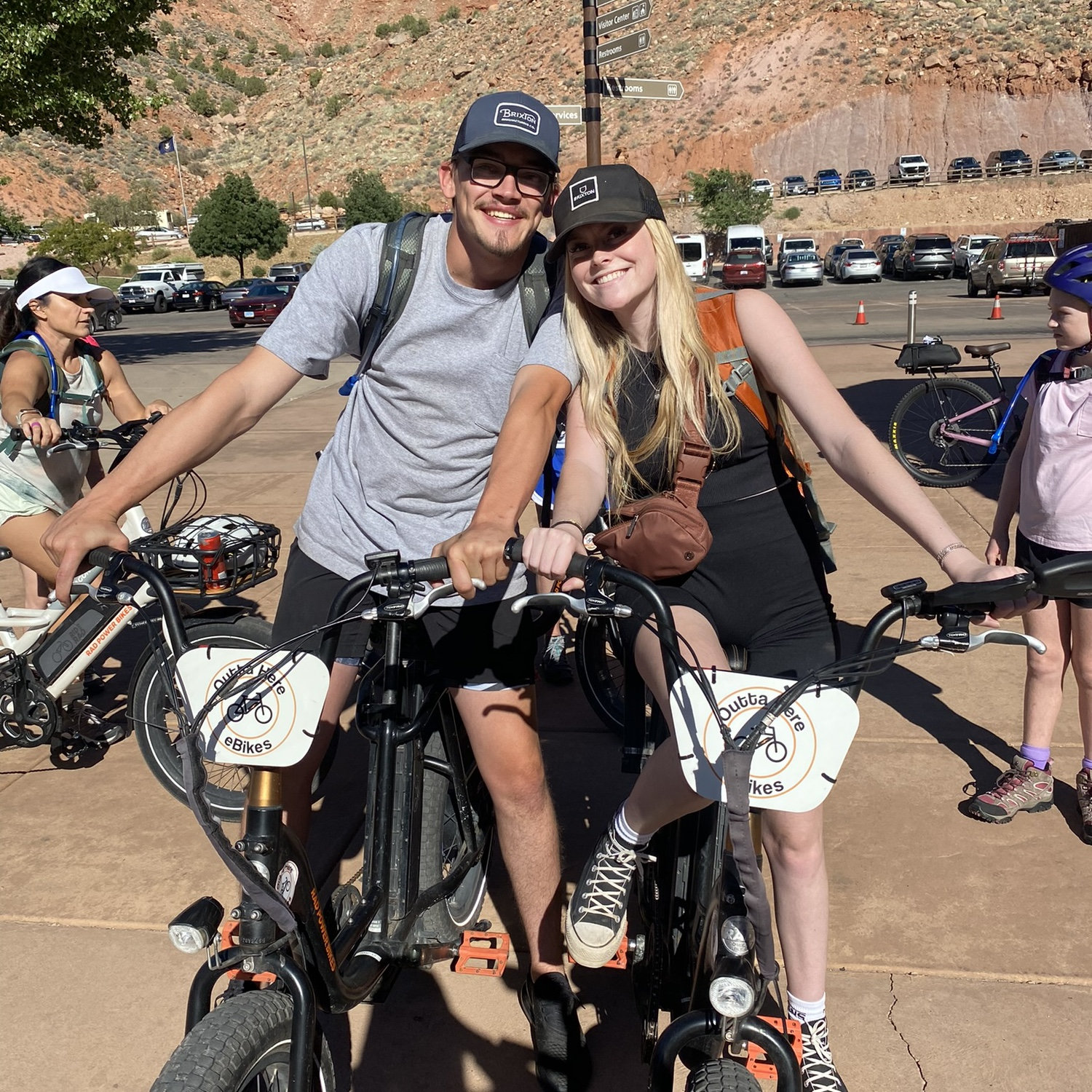 Zion national park🏜️