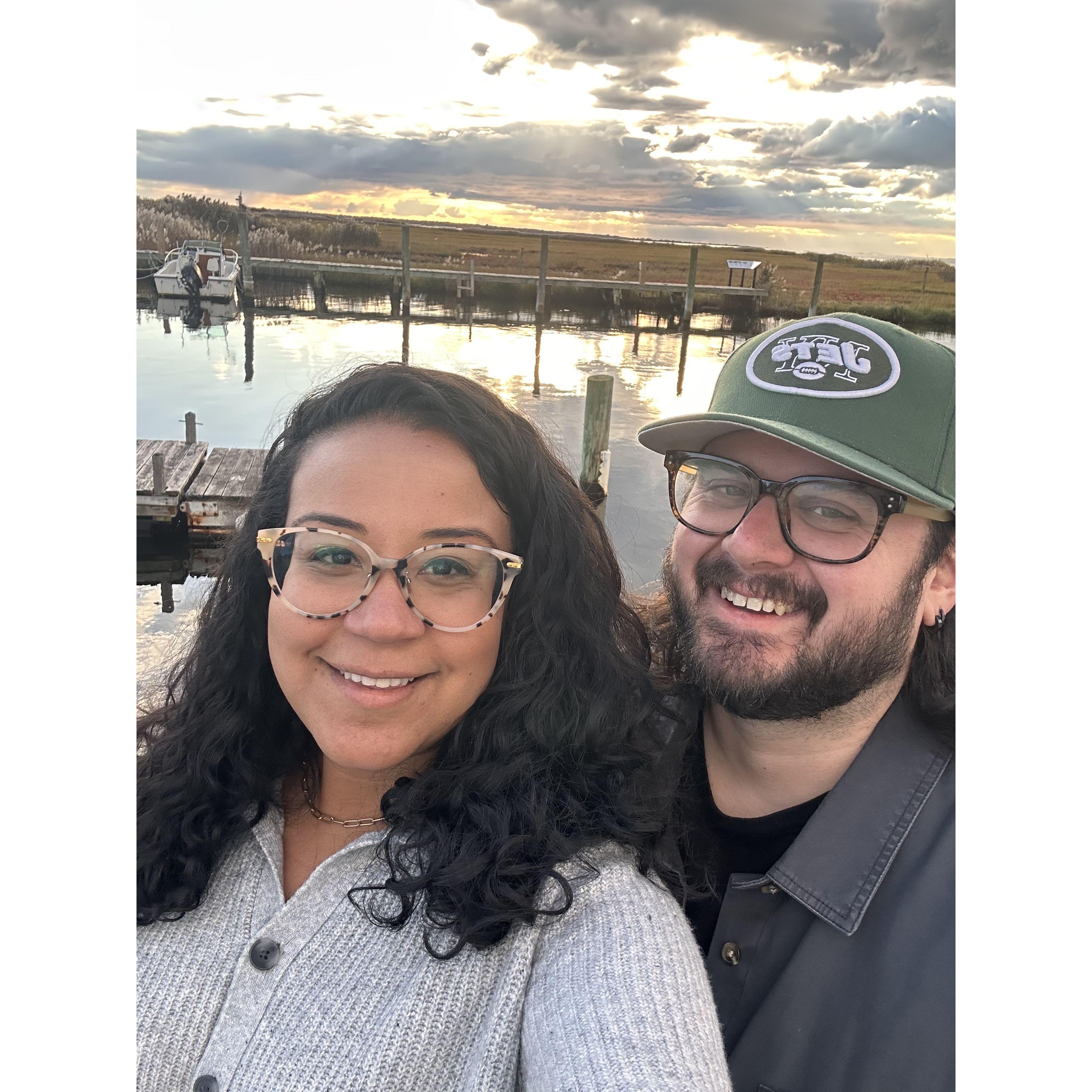 After booking our venue!