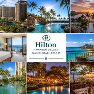 Oahu Hilton Resort - 7 Nights