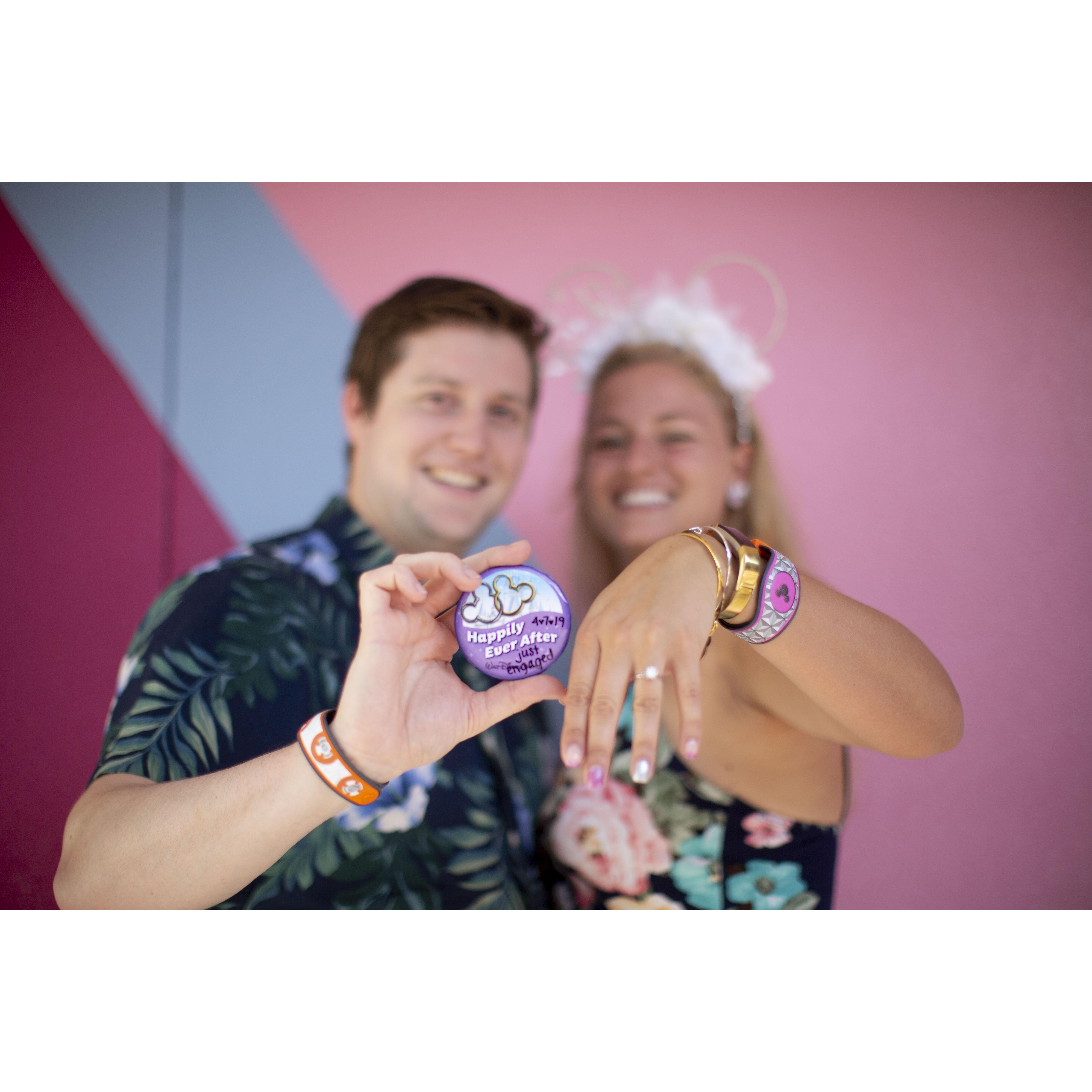 Our Disney Engagement Shoot 

Photography: Rachel Dunlop
