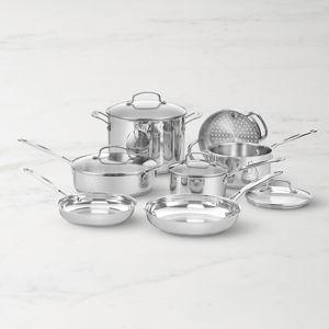 Cuisinart 11-Piece Cookware Set