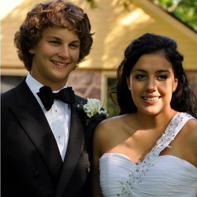 Prom senior year of high school!