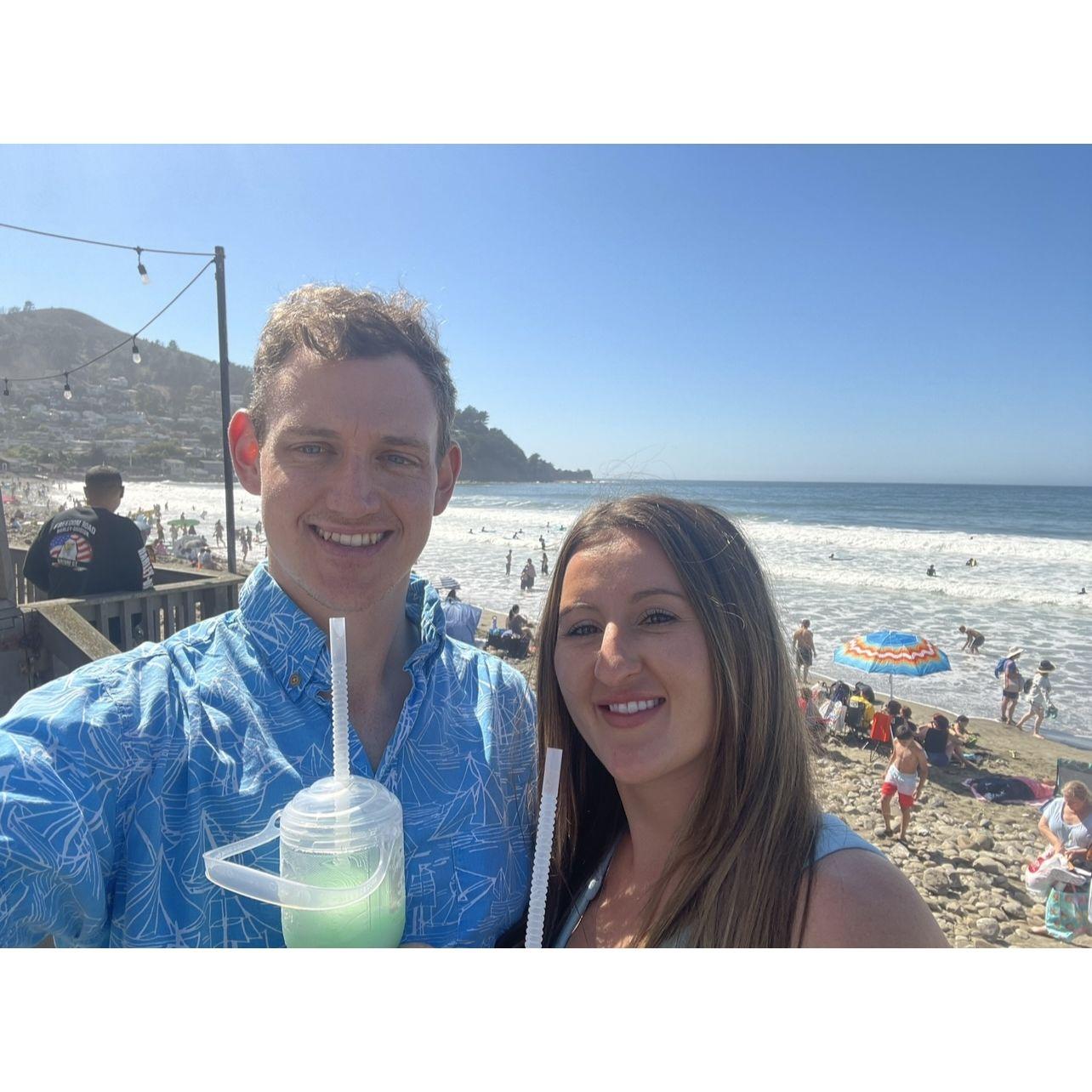One year anniversary at Taco Bell in Pacifica.