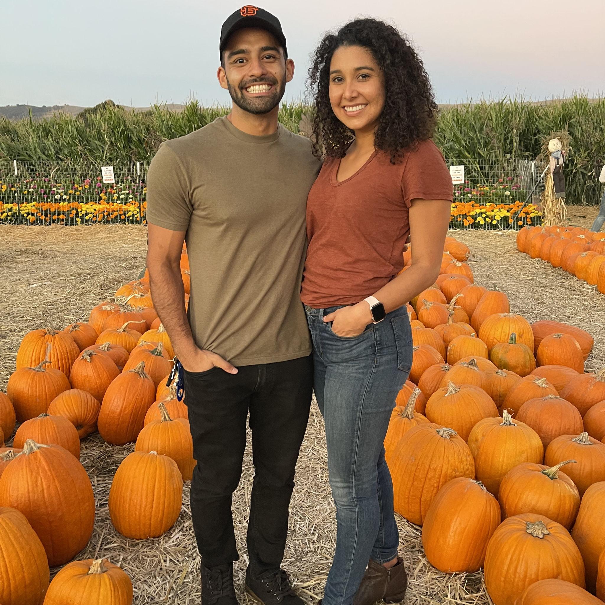 Our first spooky season together