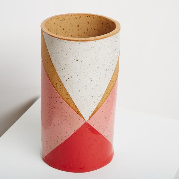 Pauline Wolstencroft: Red Tower Vase