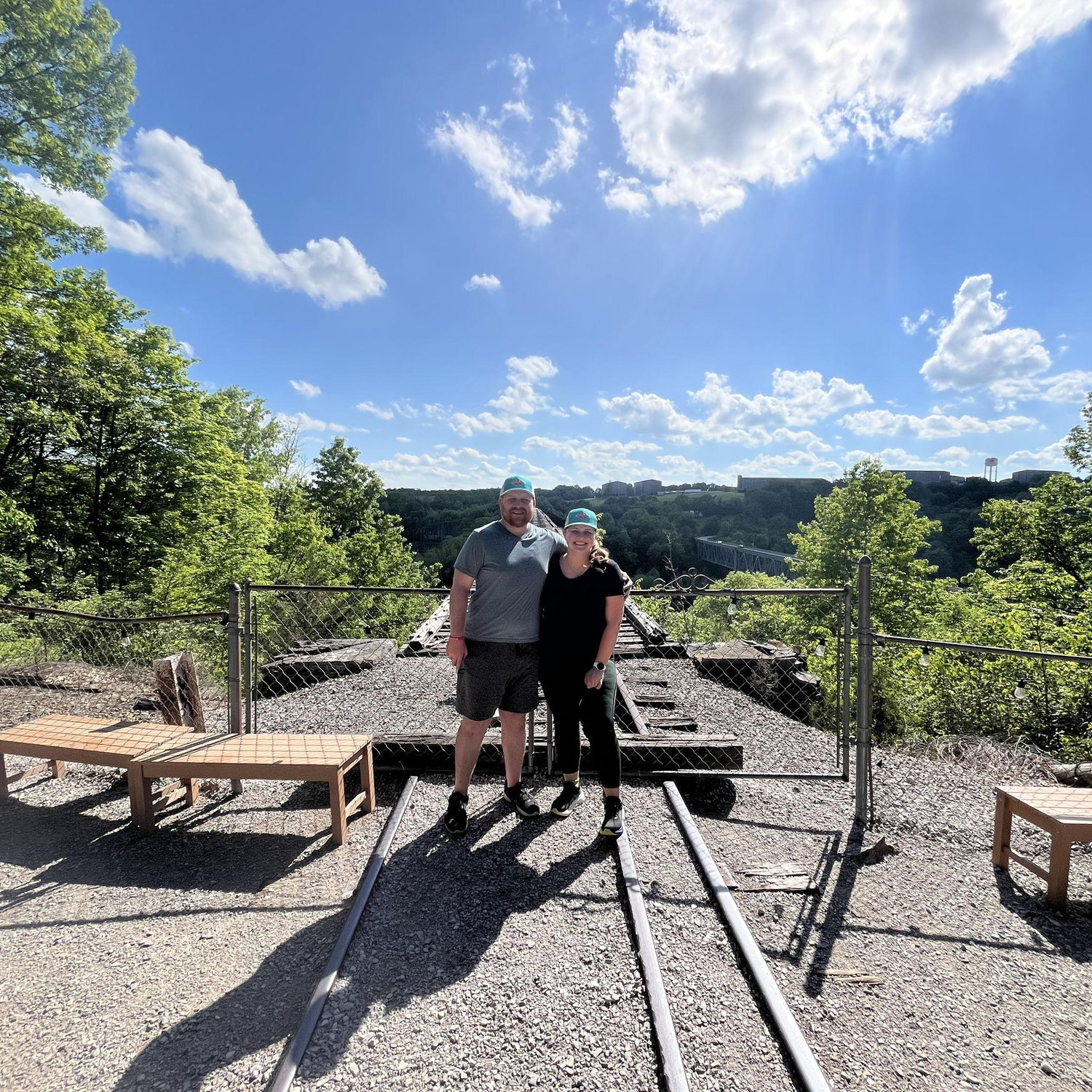 Rail Explorers in Versailles, Kentucky