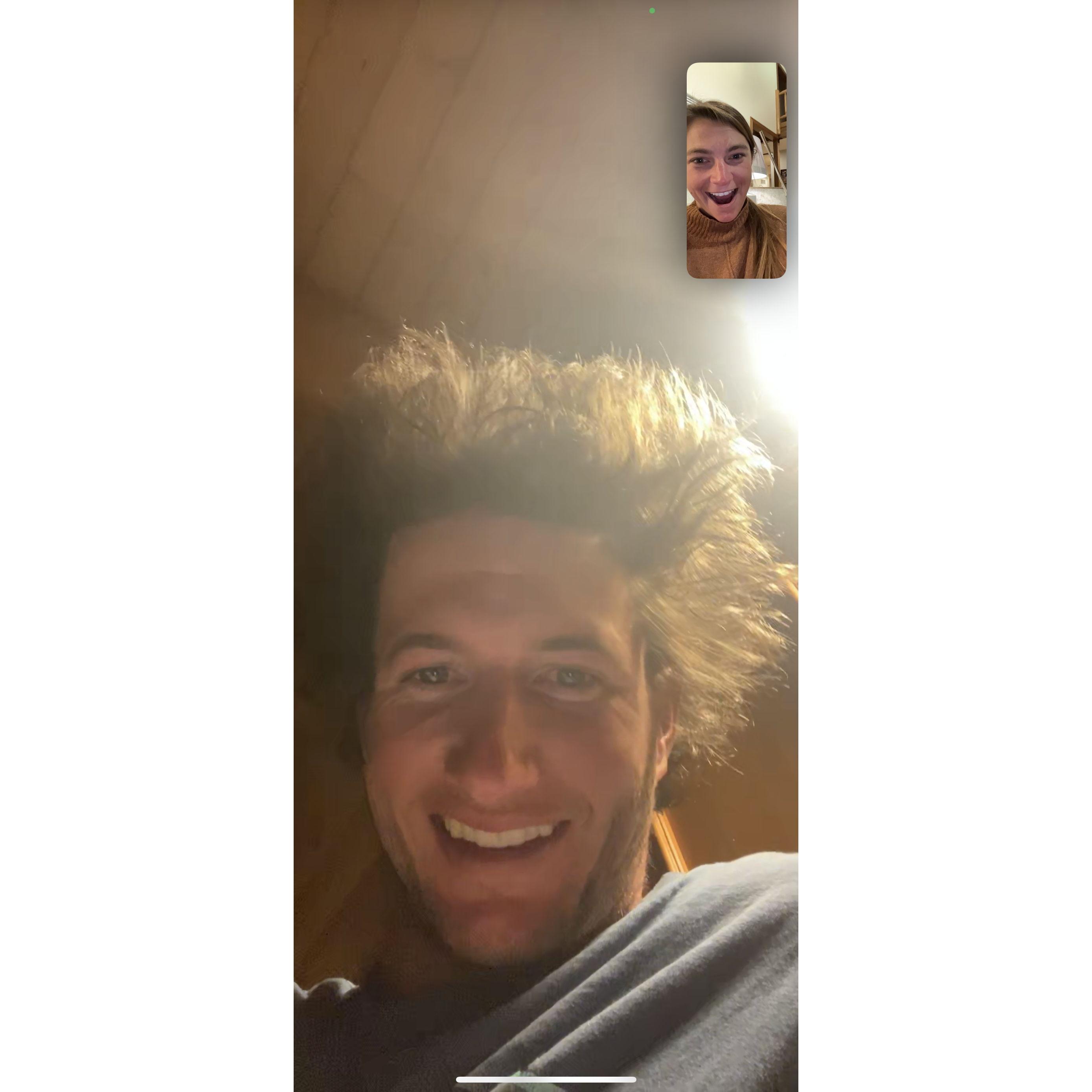 a little glimpse into what long-distance looks like while Timmy is down in Argentina!