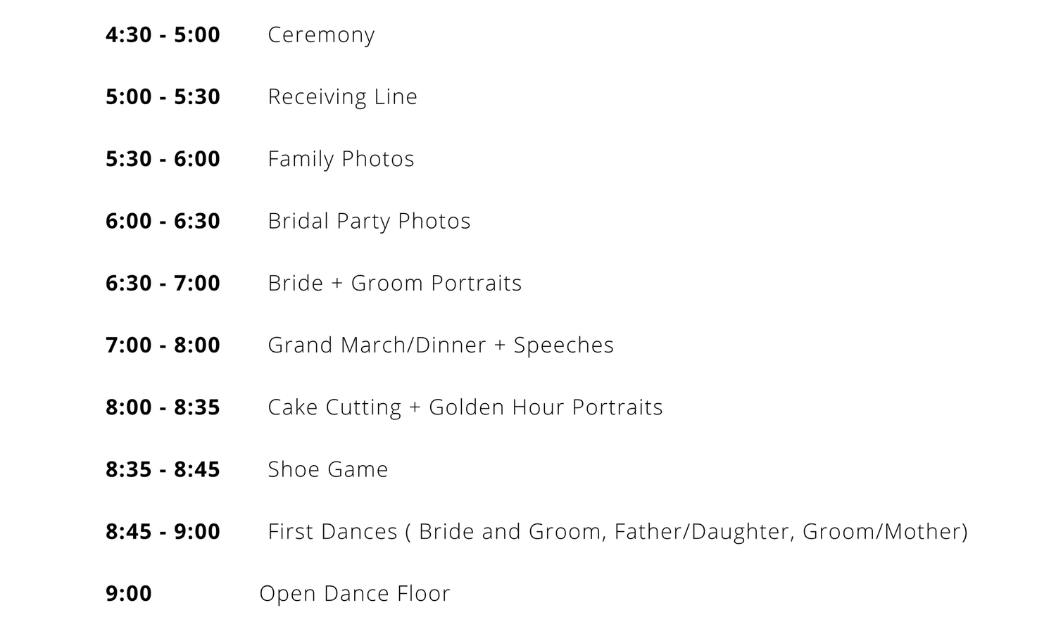 The Wedding Website of Miles Mitchell and Alissa Wieman