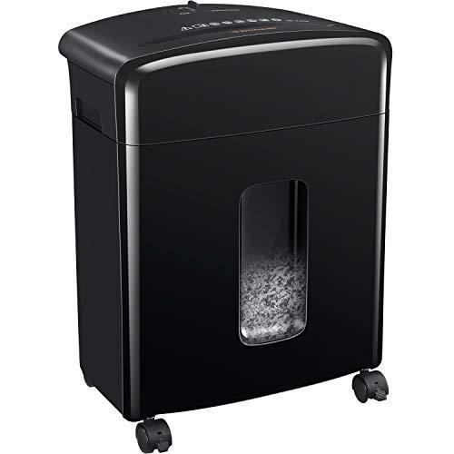Bonsaii 12-Sheet Cross-Cut Paper, CD/DVD, and Credit Card Shredder with 3.5-gallons Pullout Basket, Black (C220-A)