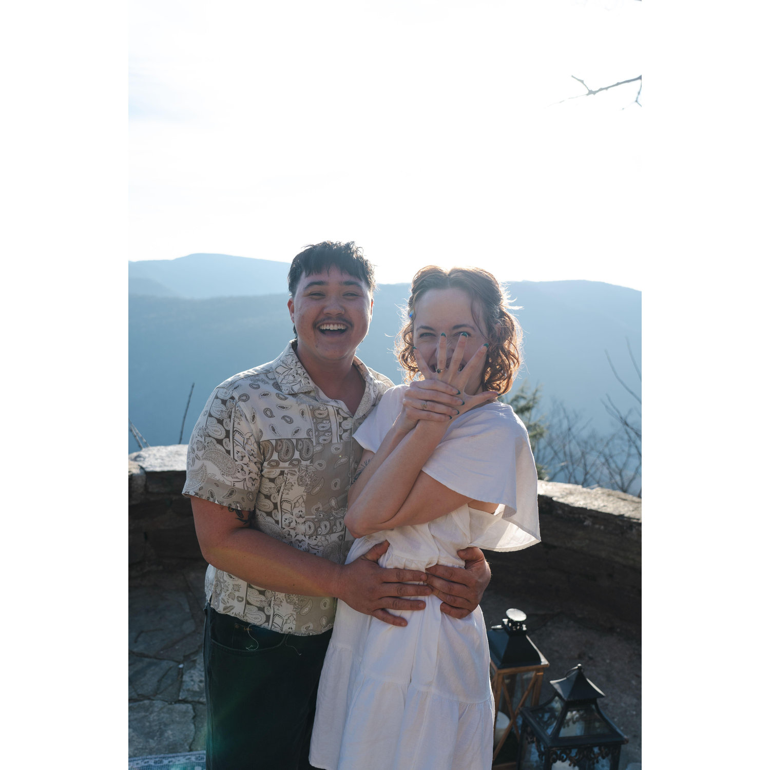 I said yes!