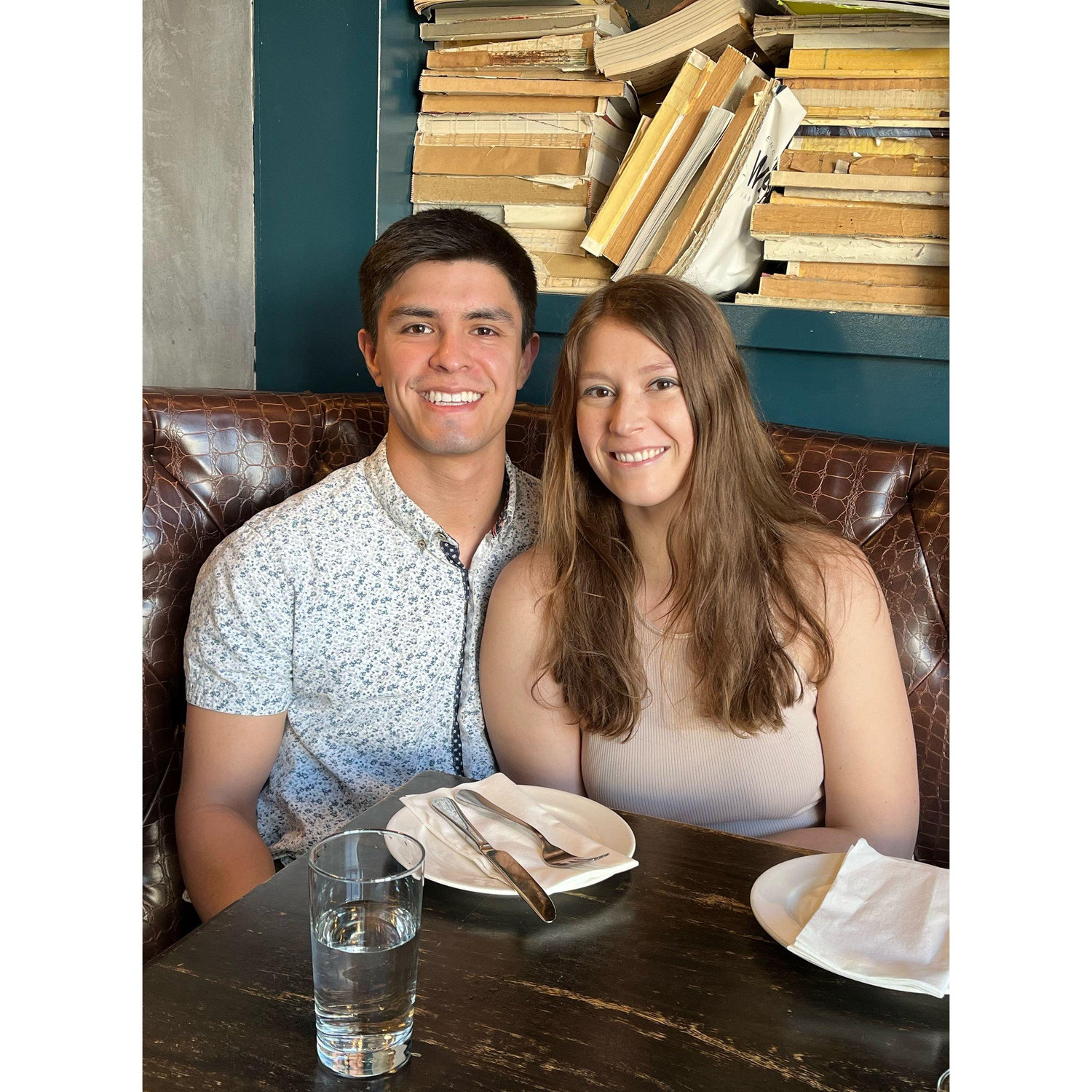 In April 2023 we celebrated 7 years together.