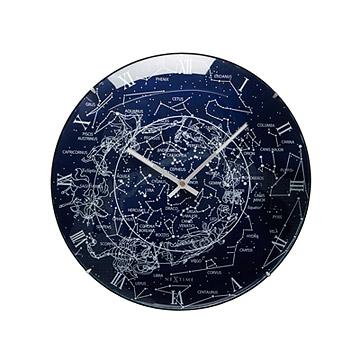 Glowing Milky Way Wall Clock