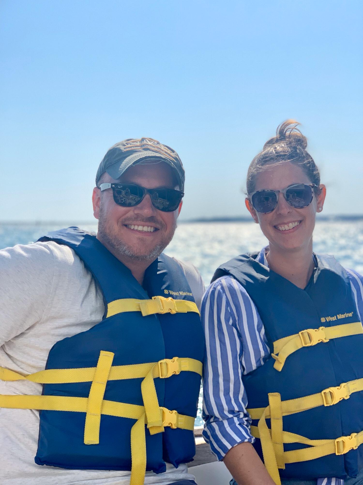 Sailing lessons Cape Cod July 2019