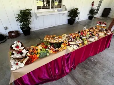 Puff 'n Stuff Events, Catering, Orlando Wedding Caterer