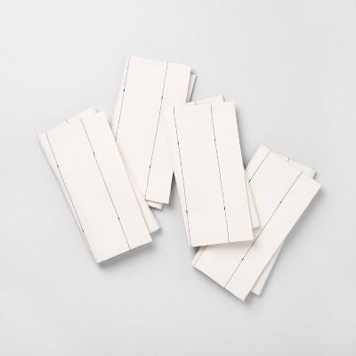 4ct Stripe Napkin Railroad Gray - Hearth & Hand™ with Magnolia