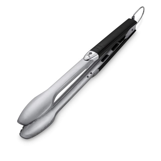 Weber 6610 Original Tongs, Stainless Steel